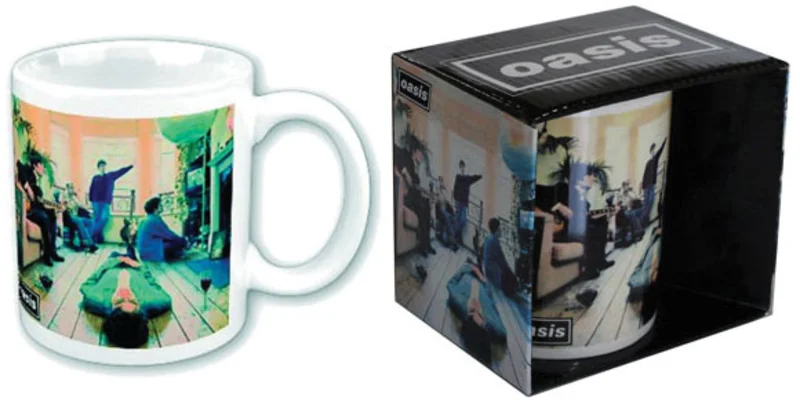 Oasis - Definitely Maybe Mug