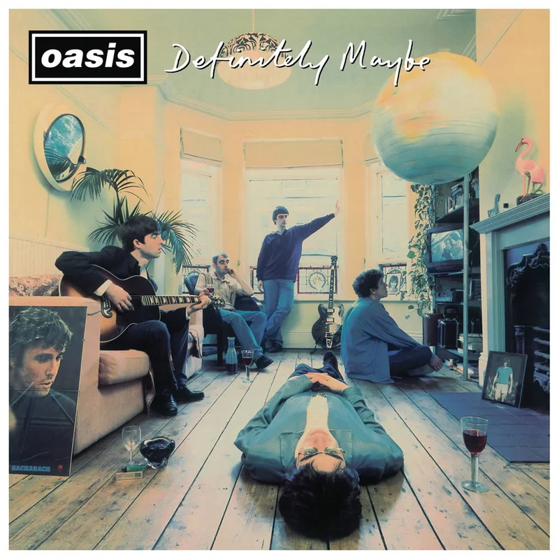 Oasis - Definitely Maybe (Quick Ship)