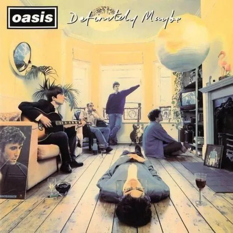 Oasis - Definitely Maybe Vinyl Record [Remastered 180g] *