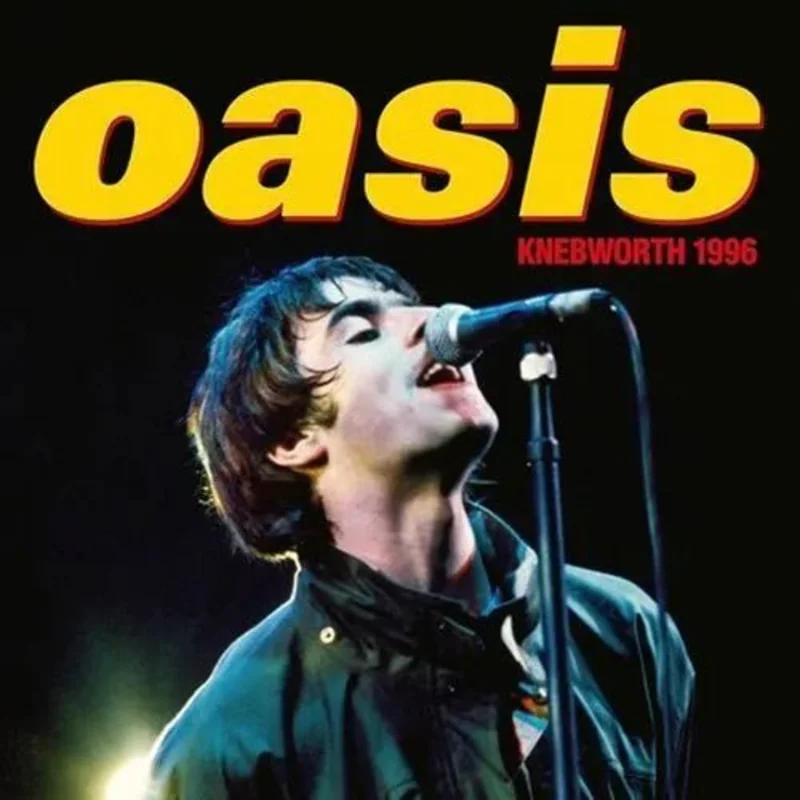 Oasis -  Knebworth 1996 - Vinyl Record 3LP