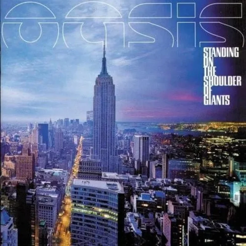 Oasis - Standing On The Shoulders Of Giants [180g Vinyl Record]