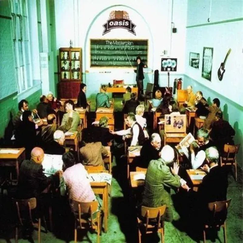 Oasis - The Masterplan - 180g Vinyl Record 2LP