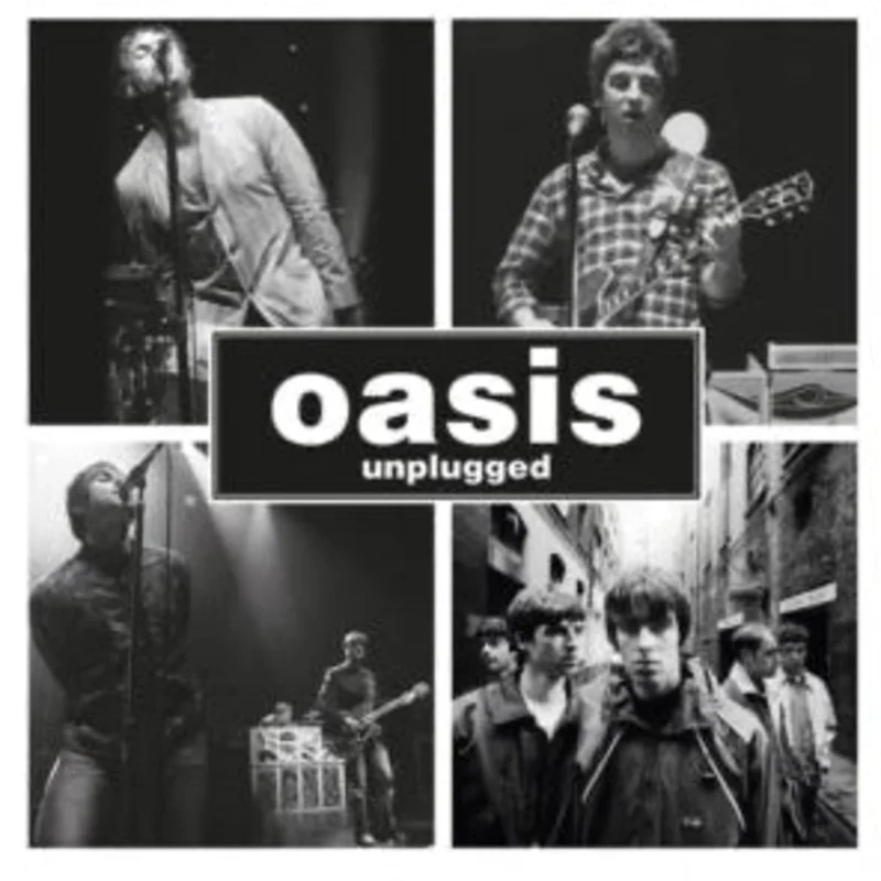 Oasis - Unplugged (Clear Color) Vinyl LP