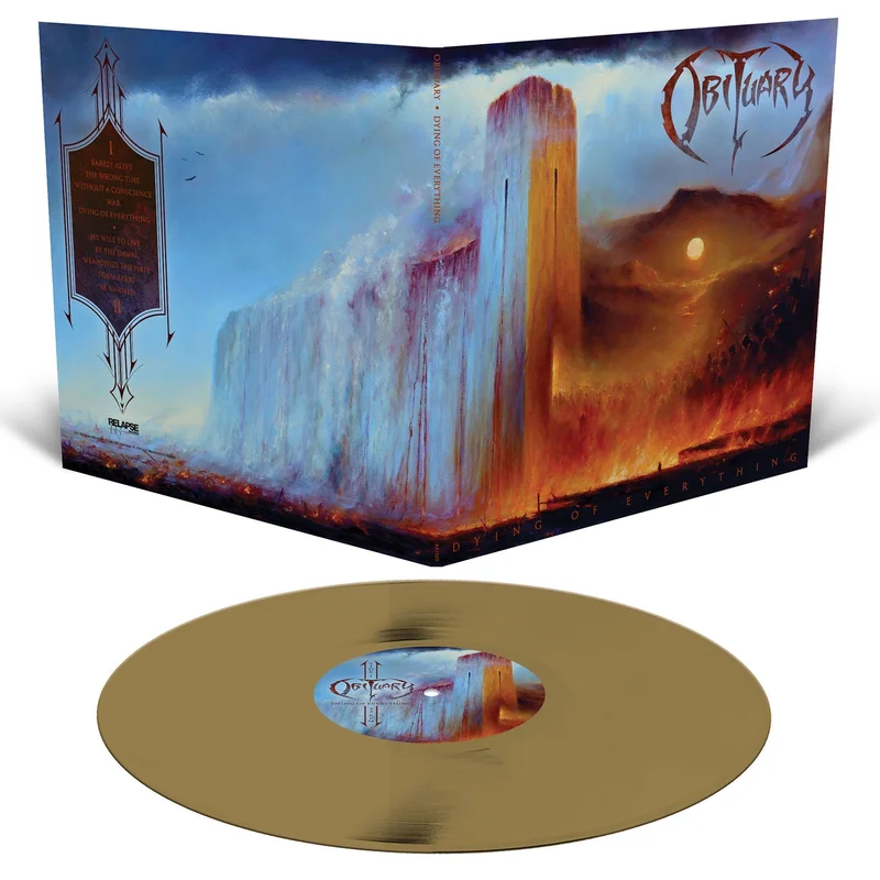 Obituary - Dying of Everything: Metallic Gold Vinyl (GMVC Exclusive)