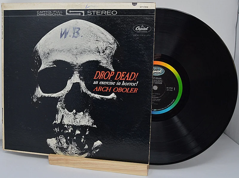 Oboler, Arch - Drop Dead! An Exercise In Horror!