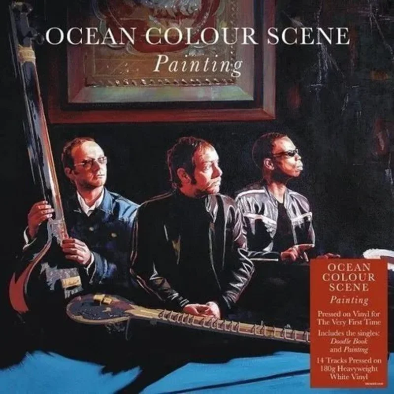 Ocean Colour Scene - Painting - Limited White Color Vinyl LP Import