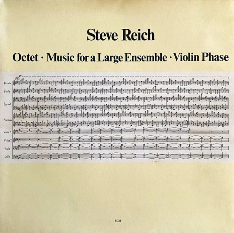 Octet  Music For A Large Ensemble  Violin Phase
