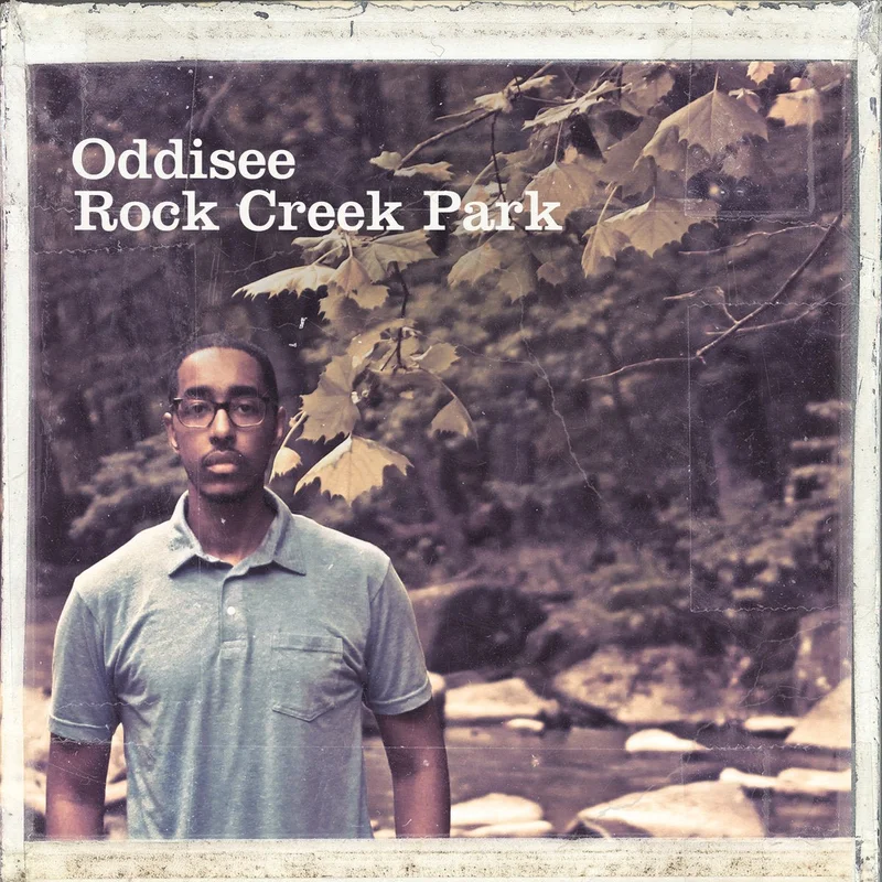 Oddisee - Rock Creek Park (Indie Exclusive Gold Color) Vinyl LP
