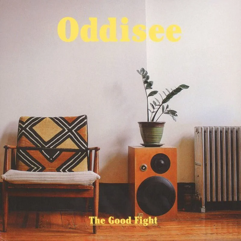 Oddisee - The Good Fight Vinyl LP