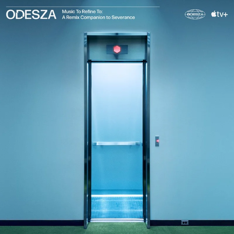 Odesza - Music to Refine To: A Remix Companion to Severance (Pearl Sunrise Transparent Color) Vinyl 12"