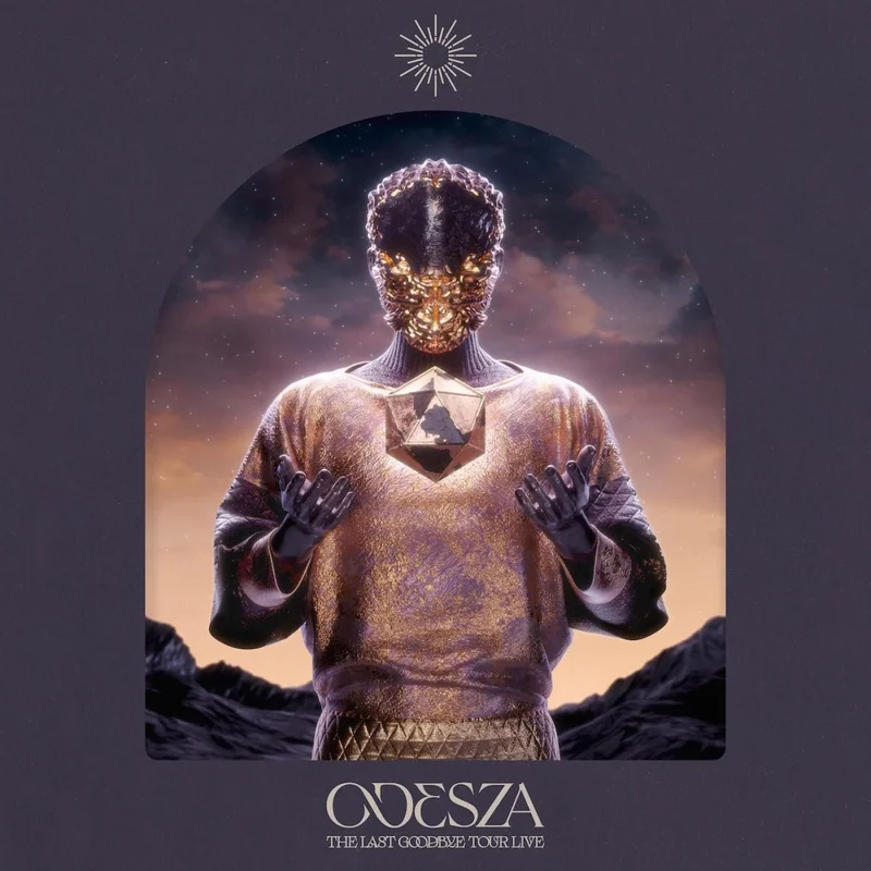 ODESZA - The Last Goodbye Tour Live (Ghostly Clear Color) Vinyl LP