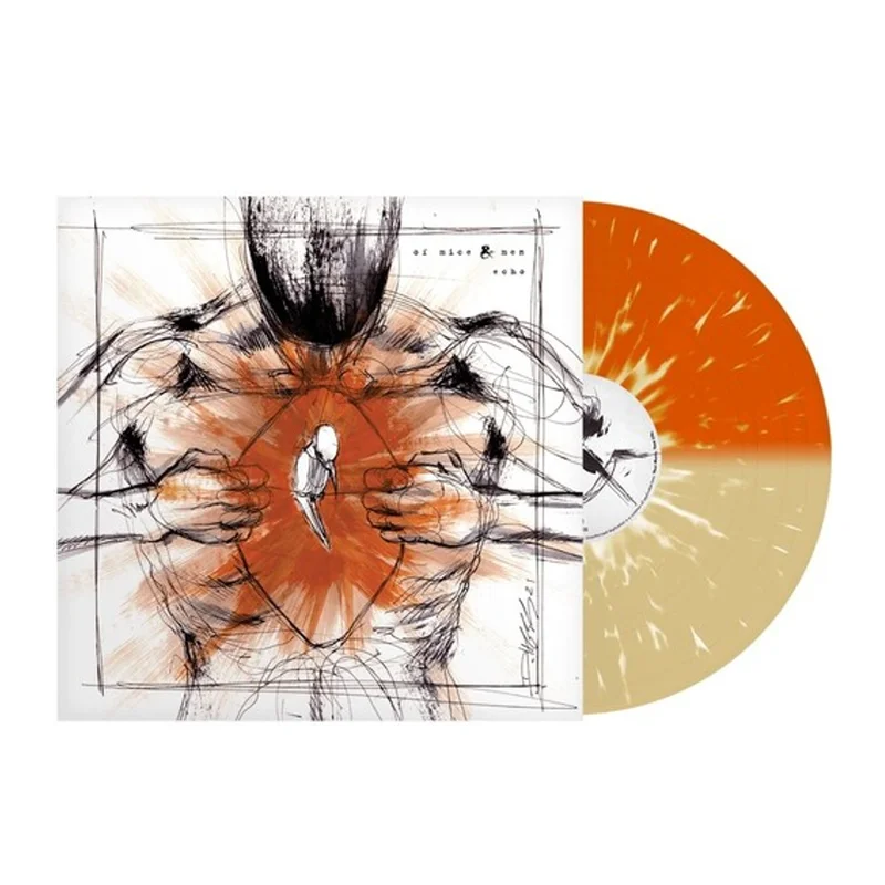 Of Mice & Men - Echo (Orange & Beer W/ Heavy Splatter)