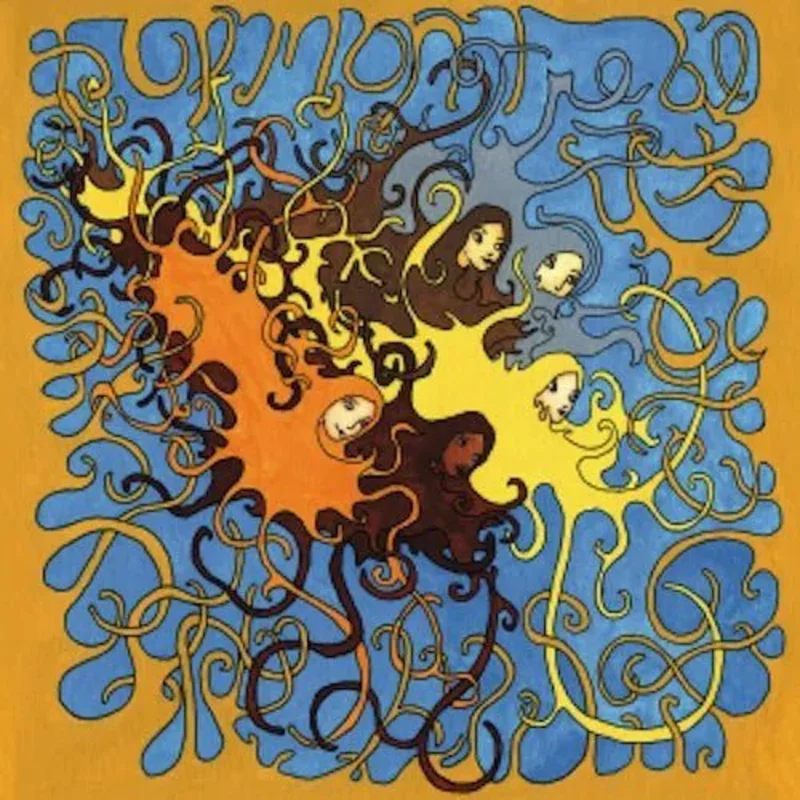 of Montreal - Coquelicot Asleep In The Poppies: A Variety of Whimsical Verse - Orange Color Vinyl