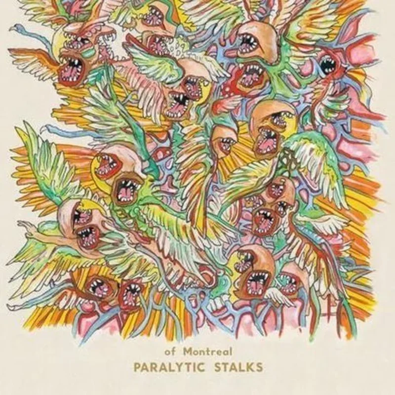 of Montreal - Paralytic Stalks [180-Gram Yellow Color Vinyl]