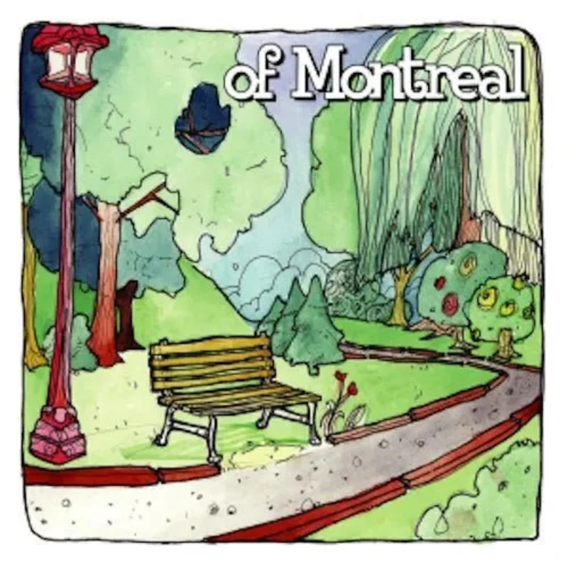 of Montreal - The Bedside Drama: A Petite Tragedy - Blue Color Vinyl Record
