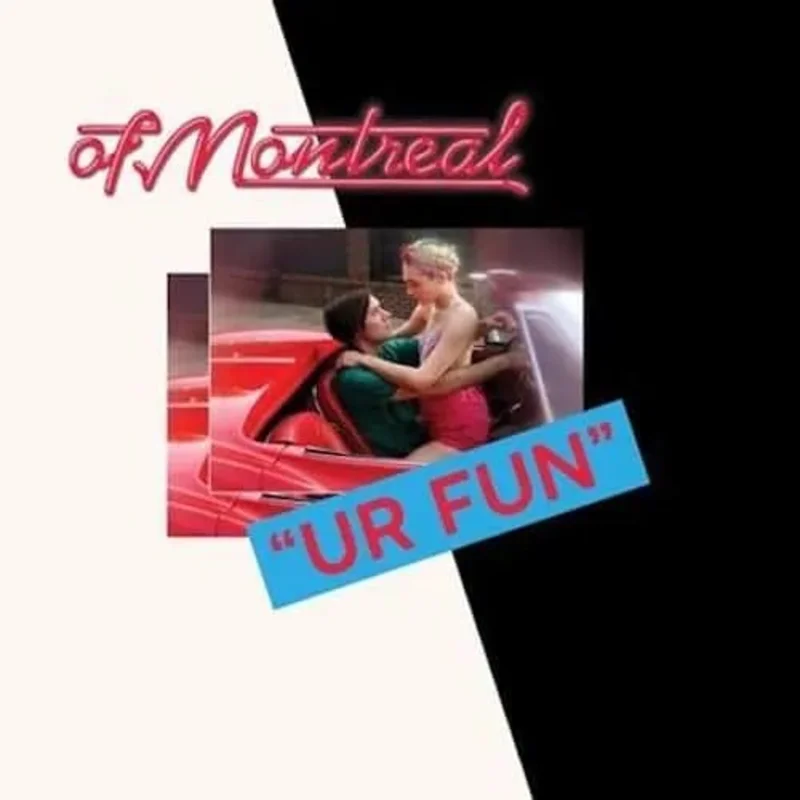 Of Montreal - Ur Fun -  Red Color Vinyl