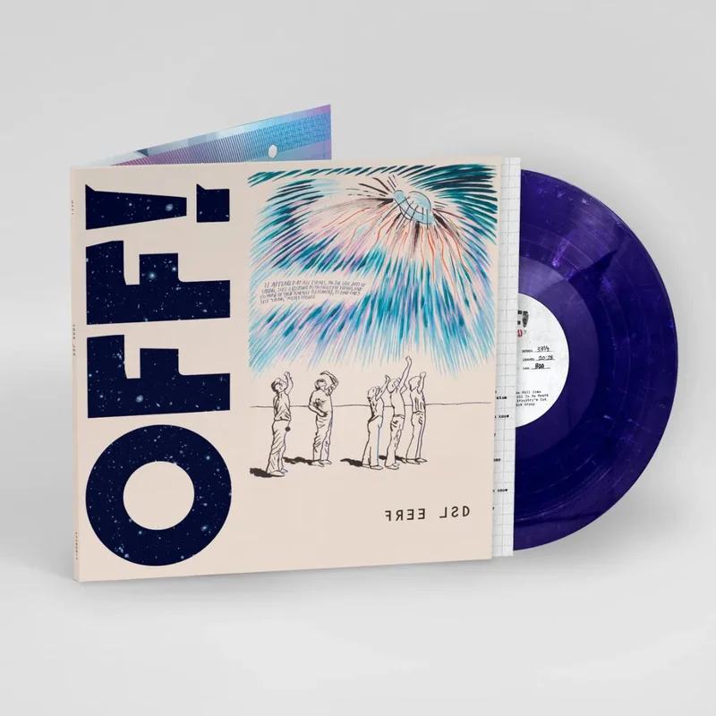 Off! Free Lsd (Colored Vinyl, Deep Purple, Indie Exclusive) - (M) (ONLINE ONLY!!)