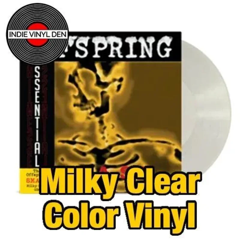 Offspring - Smash - Milky Clear Color Vinyl Record