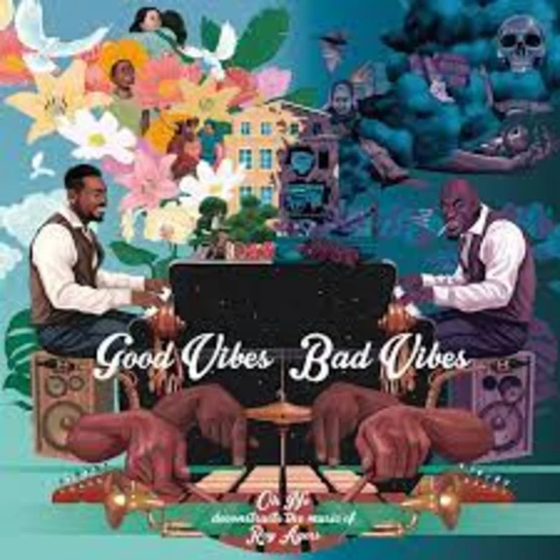 Oh No & Roy Ayers - Good Vibes / Bad Vibes Vinyl LP