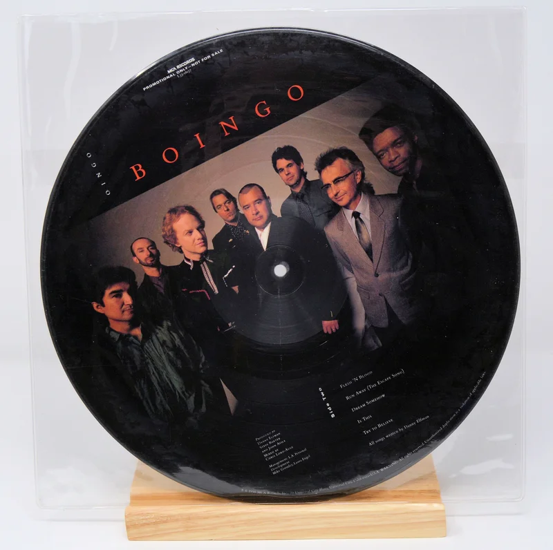 Oingo Boingo  Dark At The End Of The Tunnel