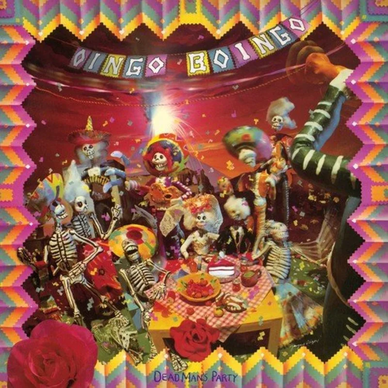 Oingo Boingo - Dead Man's Party (Deluxe Red Color) Vinyl LP