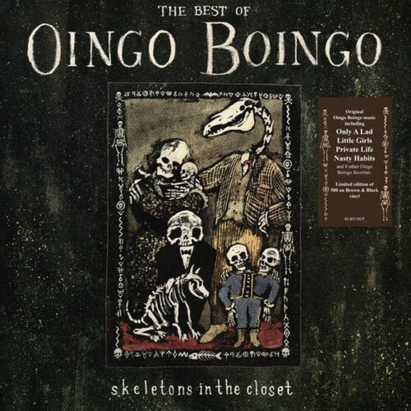 Oingo Boingo - Skeletons in the Closet: The Best of (Brown Color) Vinyl LP