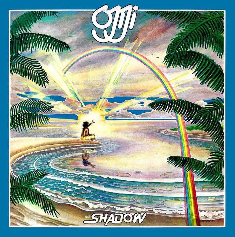 Ojiji - The Shadow (Aqua Blue Color) Vinyl LP