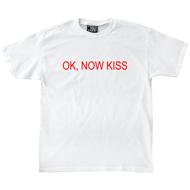 OK NOW KISS - LAST CHANCE!