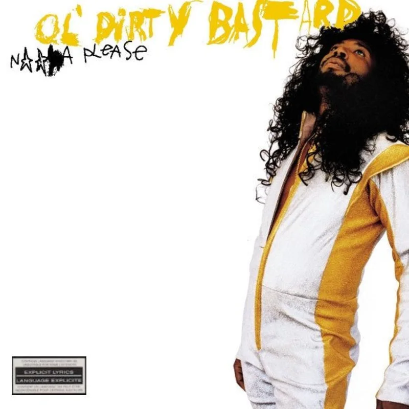 Ol' Dirty Bastard - N***a Please (Yellow & Clear Smoke Color) Vinyl LP