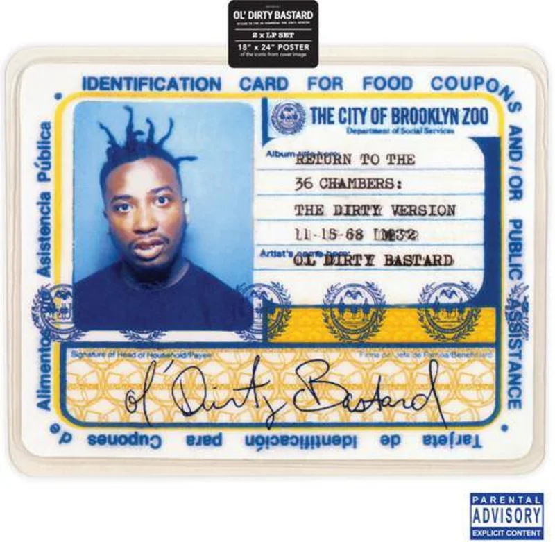 Ol' Dirty Bastard  Return To The 36 Chambers Vinyl LP