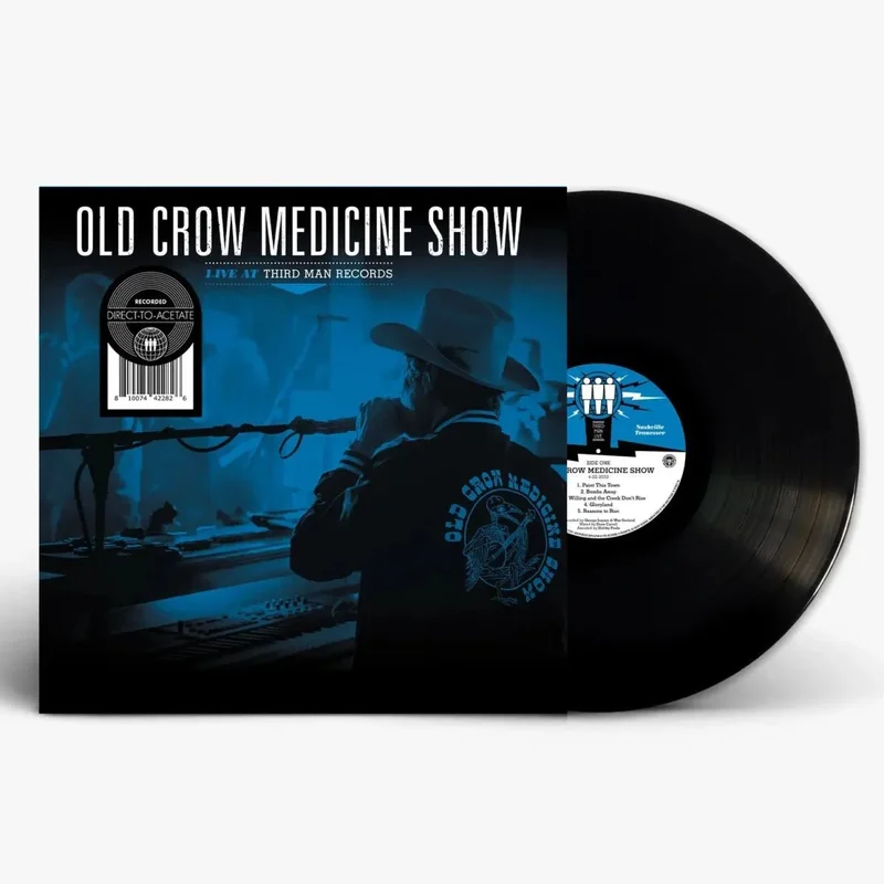 Old Crow Medicine Show: Live at Third Man Records - Vinyl Record