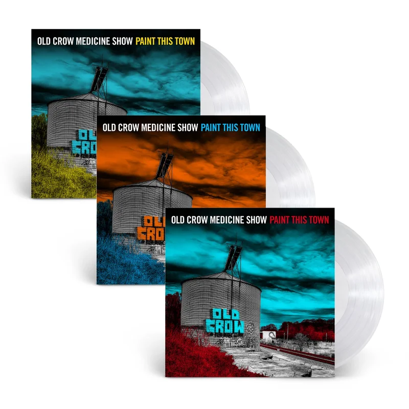Old Crow Medicine Show Paint This Town [Random Jacket Clear LP] - (M) (ONLINE ONLY!!)