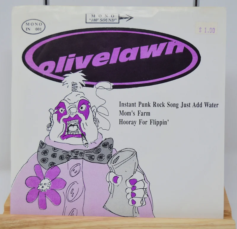 Olivelawn Instant Punk Rock Song Just Add Water