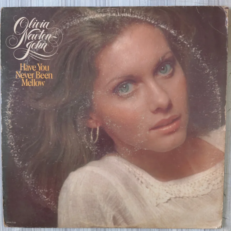Olivia Newton-John - John - Have You Never Been Mellow (VG/VG) PJ Marketplace (Quick Ship)