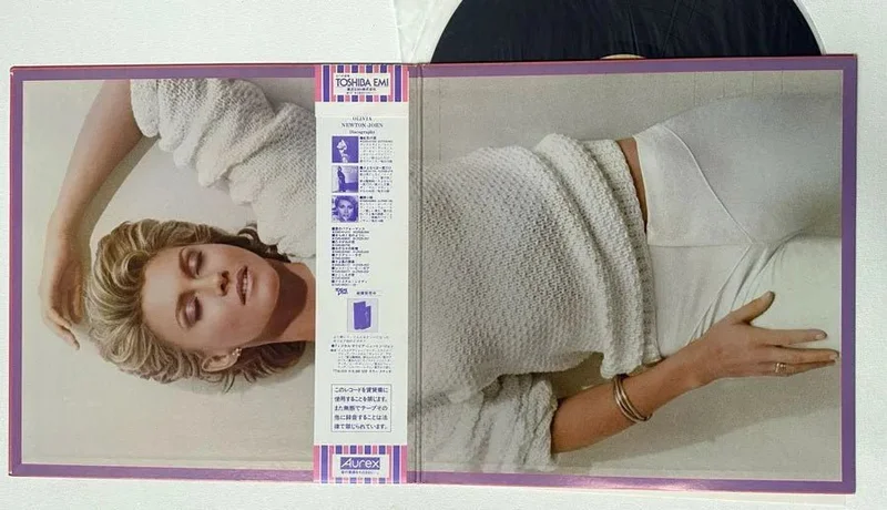 Olivia Newton John - Olivia's Greatest Hits Vol. 2- Japanese Vintage Vinyl