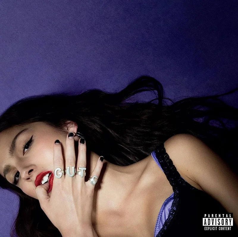 Olivia Rodrigo - GUTS (Indie Exclusive Lavender Color) Vinyl LP