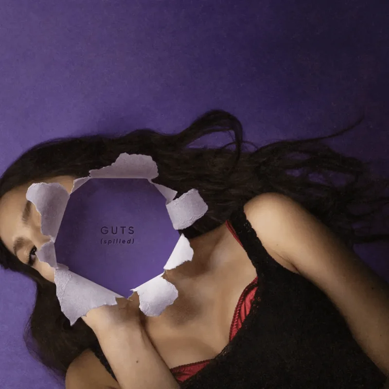 Olivia Rodrigo - Guts (Spilled) (Deluxe Splatter Color) Vinyl LP