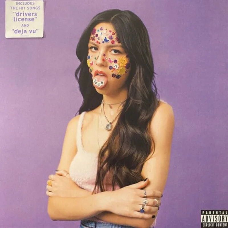 Olivia Rodrigo - Sour Vinyl LP