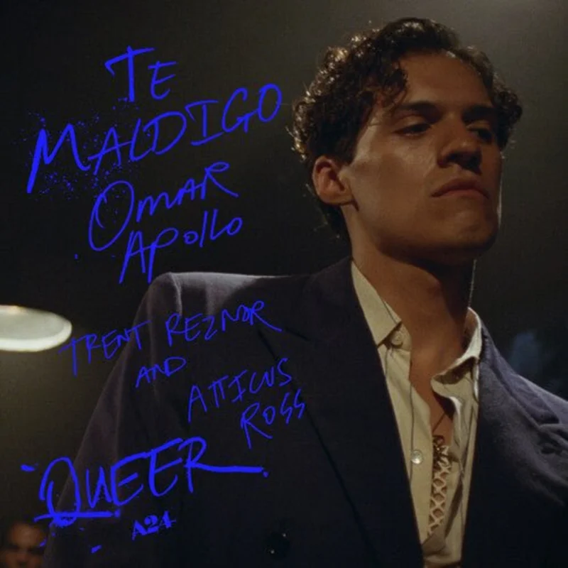 Omar Apollo, Trent Reznor & Atticus Ross - Te Maldigo (From Queer) (Record Store Day 2025) Vinyl 7"
