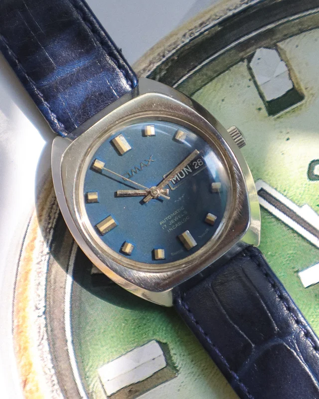 Omax Automatic Swiss Watch