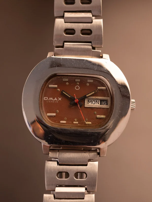 Omax UFO Day Date (Ref. Unknown) (40mm; Automatic)