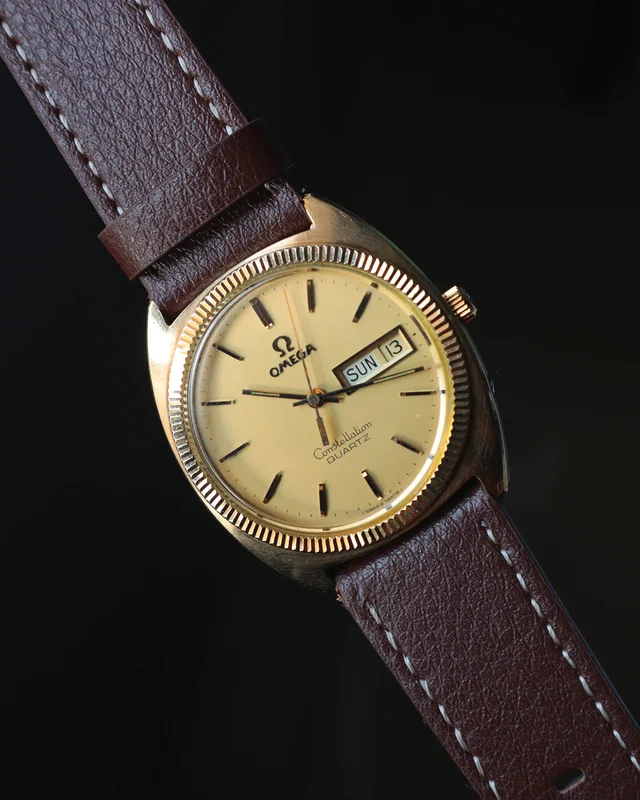 Omega Constellation Quartz