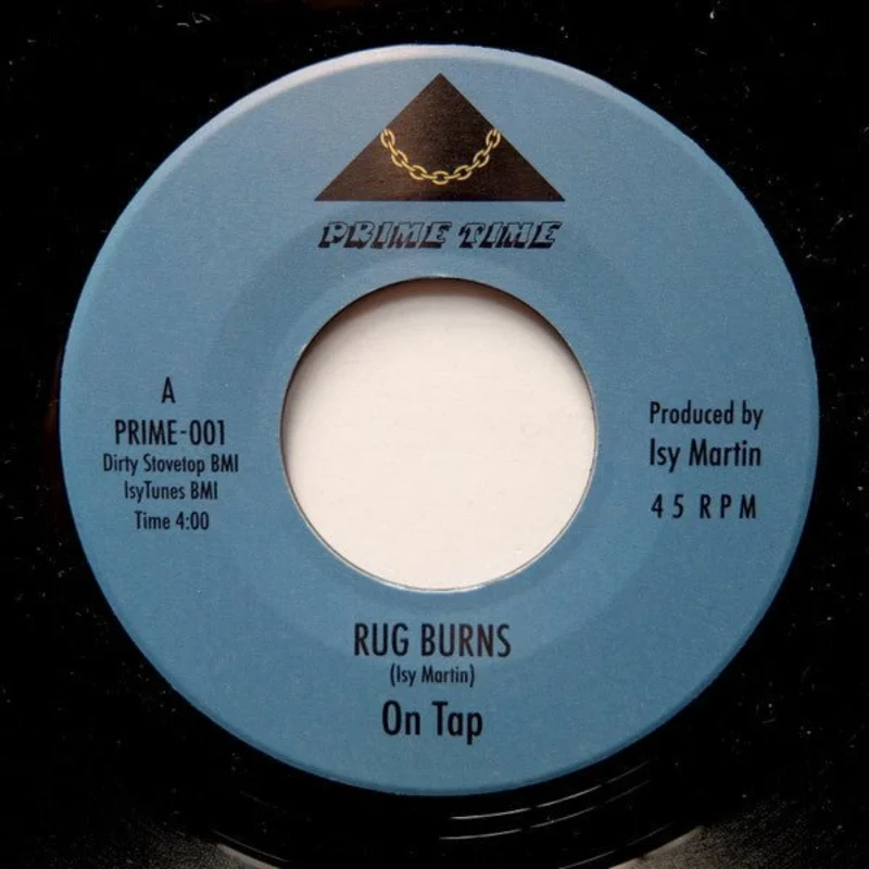 On Tap / XL Middleton & Zackey Force Funk - Rug Burns Vinyl 7"