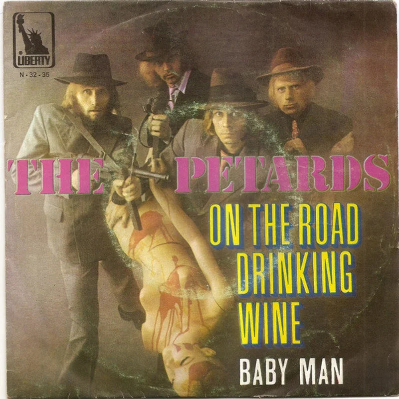 On The Road Drinking Wine / Baby Man