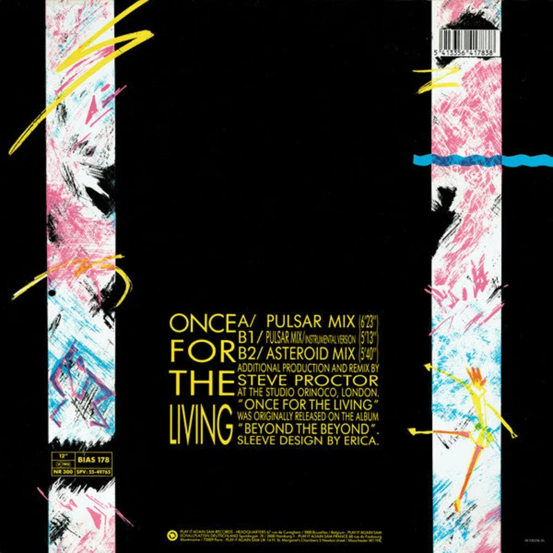 Once For The Living
