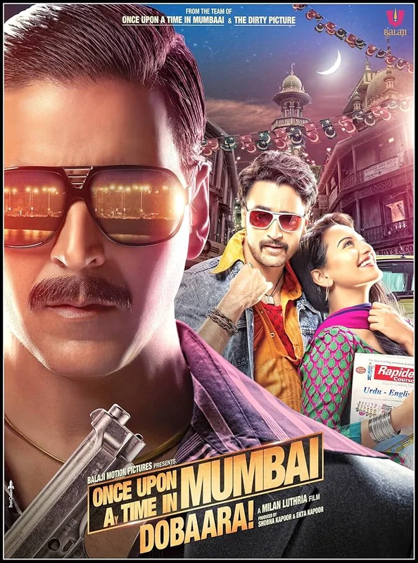 Once Upon Ay Time In Mumbai Dobaara [Blu-ray]