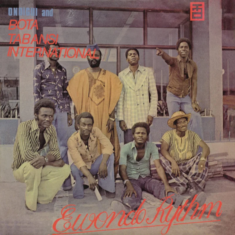 ONDIGUI & BOTA TABANSI INTERNATIONAL "Ewondo Rhythm" LP