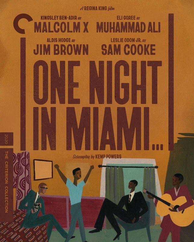 One Night in Miami [Blu Ray] [The Criterion Collection] [Arrives in 30 Days]