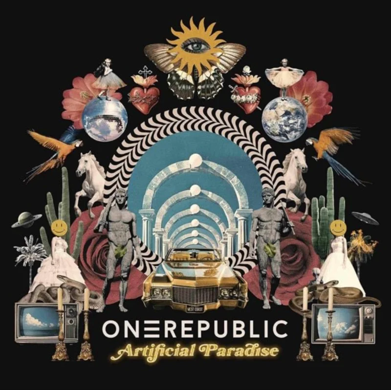 OneRepublic - Artificial Paradise - 2 disc set (RSD Black Friday 2024) Vinyl LP