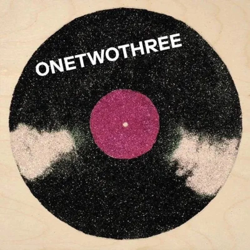 ONETWOTHREE - ONETWOTHREE - White Color Vinyl Record LP